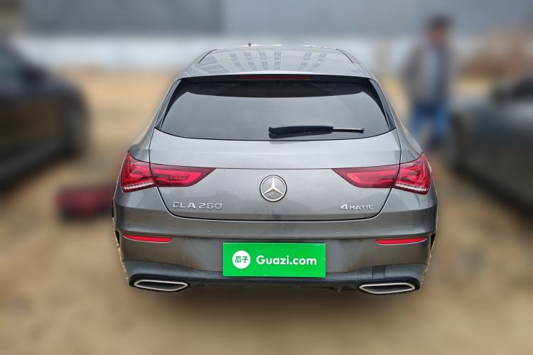 Used Mercedes-Benz CLA 2021 CLA 260 4MATIC Shooting Brake