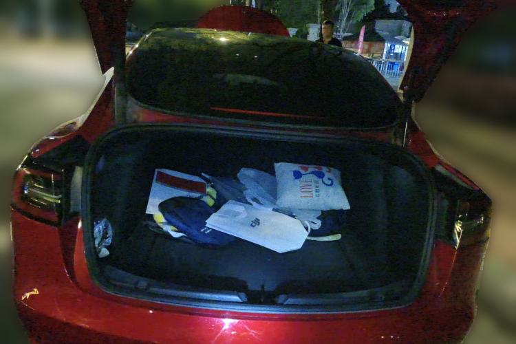 Used Tesla Model 3 2021 Revised Version Standard Range Rear-Wheel Drive Upgraded Edition 3D1
