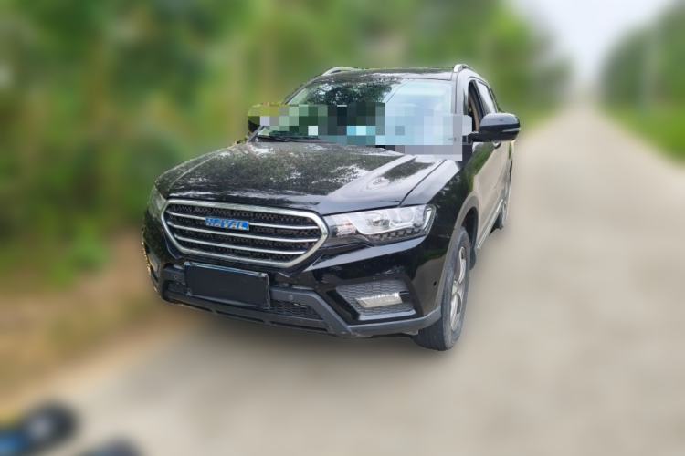 Used Haval H6 Coupe 2016 Blue Label 1.5T Automatic Two-Wheel Drive Elite Model