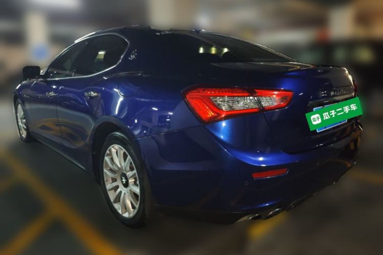 Used Maserati Ghibli 2014 3.0T Standard Edition
