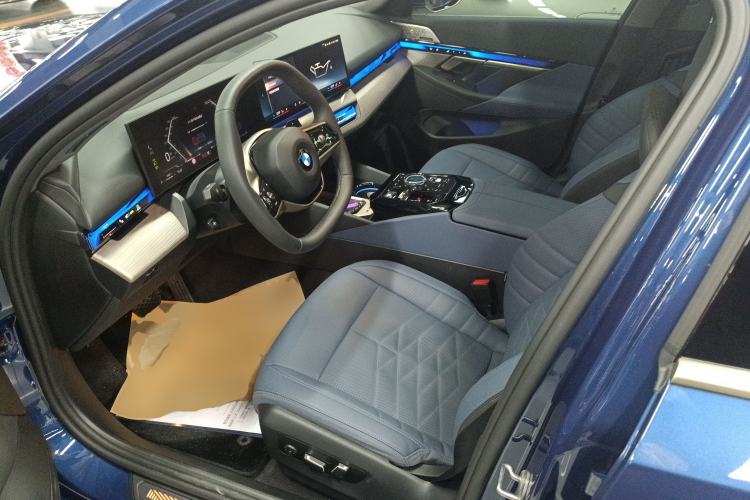 Used BMW 5 Series 2024 530Li Luxury Package Premium Edition