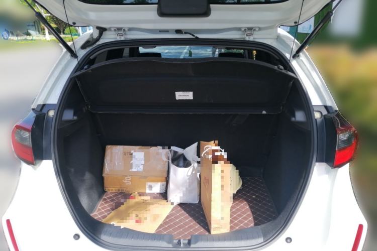 Used Honda Fit 2021 1.5L CVT Trend Edition