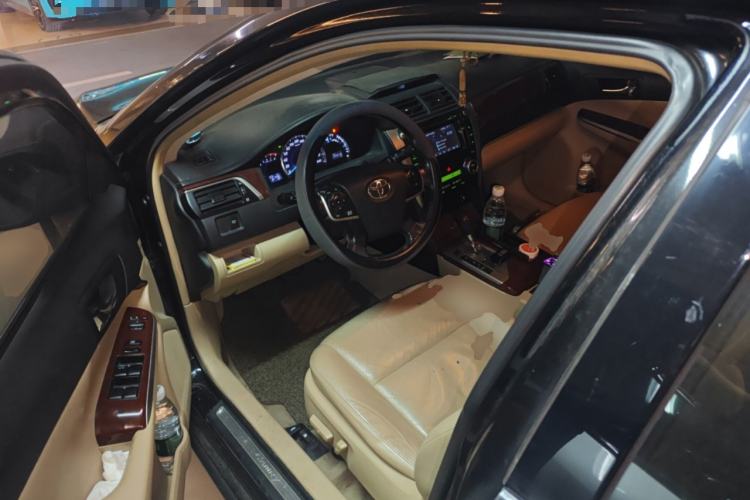 Used Toyota Camry 2012 2.5G Luxury Edition Driver Seat