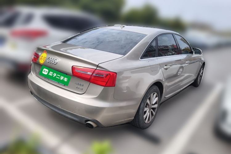 Used Audi A6L 2014 TFSI Comfort Model