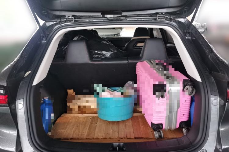 Used Oshan X5 2021 Revised Version 1.6L Manual Luxury Edition
