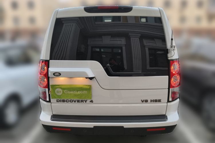 Used Land Rover Discovery 2012 5.0 V8 HSE Rear