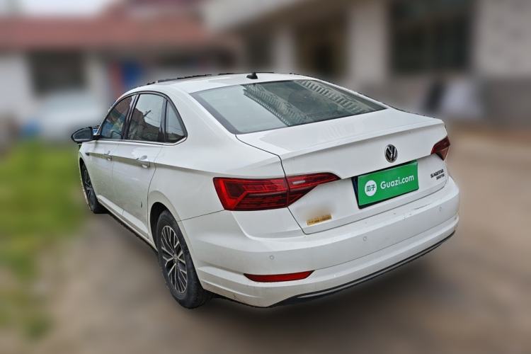 Used Volkswagen Sagitar 2021 280TSI DSG Comfort Connect Edition Rear Left 45 Deg