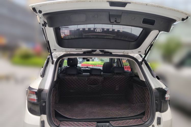 Used Dongfeng Aeolus AX7 2019 1.6T Automatic AI Navigation Model China V Standard Trunk