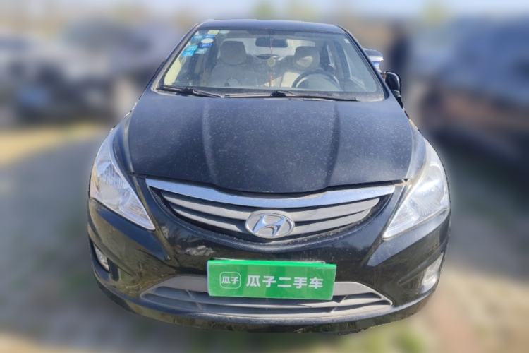 Used Hyundai Verna (older generation) 2010 Sedan 1.4L Manual Comfort GS