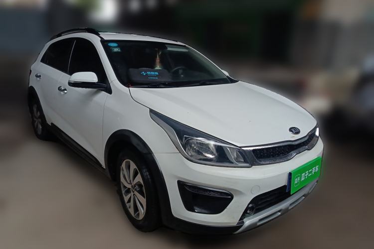Used Kia KX Cross 2017 1.4L AT GLS Front Right 45 Deg