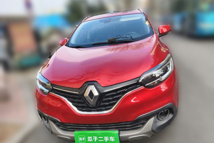 Used Renault Kadjar 2017 2.0L Two-Wheel Drive Comfort Edition
