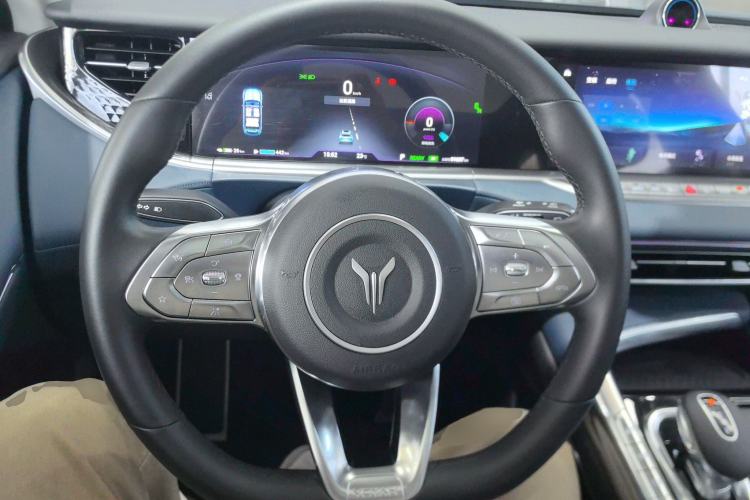 Used VOYAH FREE 2021 Four-Wheel Drive Standard Range-Extended Exclusive Luxury Package
