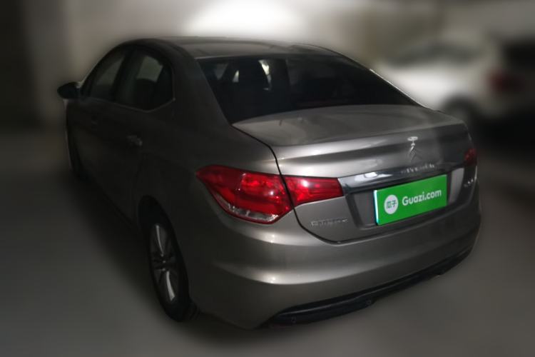Used Citroen C4L 2013 1.8L Automatic Jingzhi Edition Rear Left 45 Deg