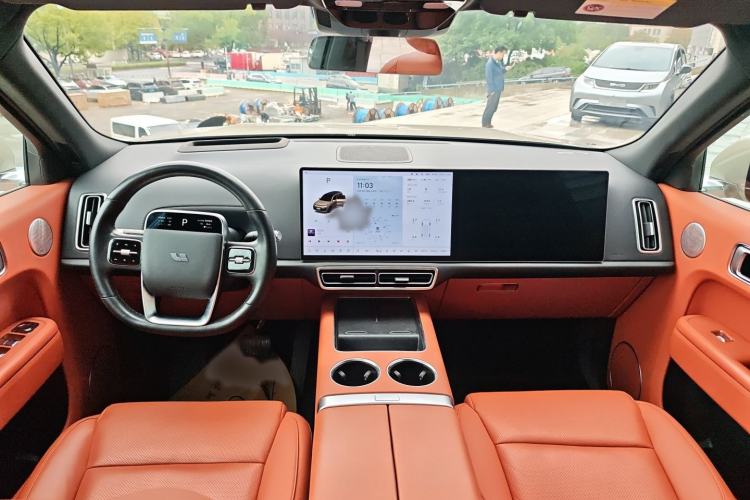 Used Li Auto L9 2022 Max model
