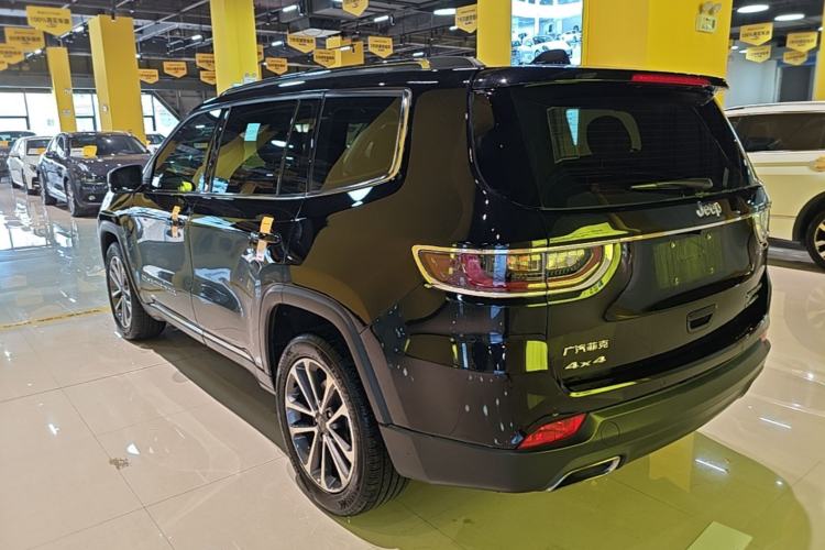 Used Jeep Grand Commander 2018 2.0T Four-Wheel Drive Enjoyment Version China V