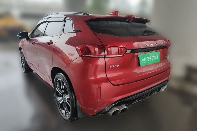 Used Wey VV7 2017 2.0T Flagship Model