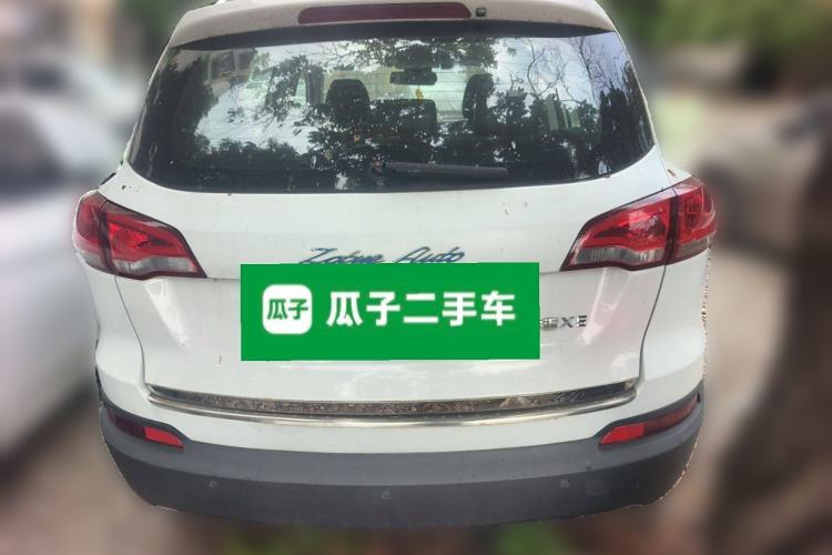 Used Zotye Domy X5 2015 1.5T CVT Landlord Model China IV Standard

