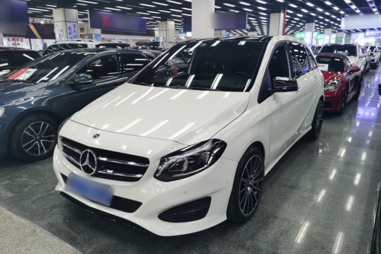 Used Mercedes-Benz B-Class 2019 B 200 Luxury Model