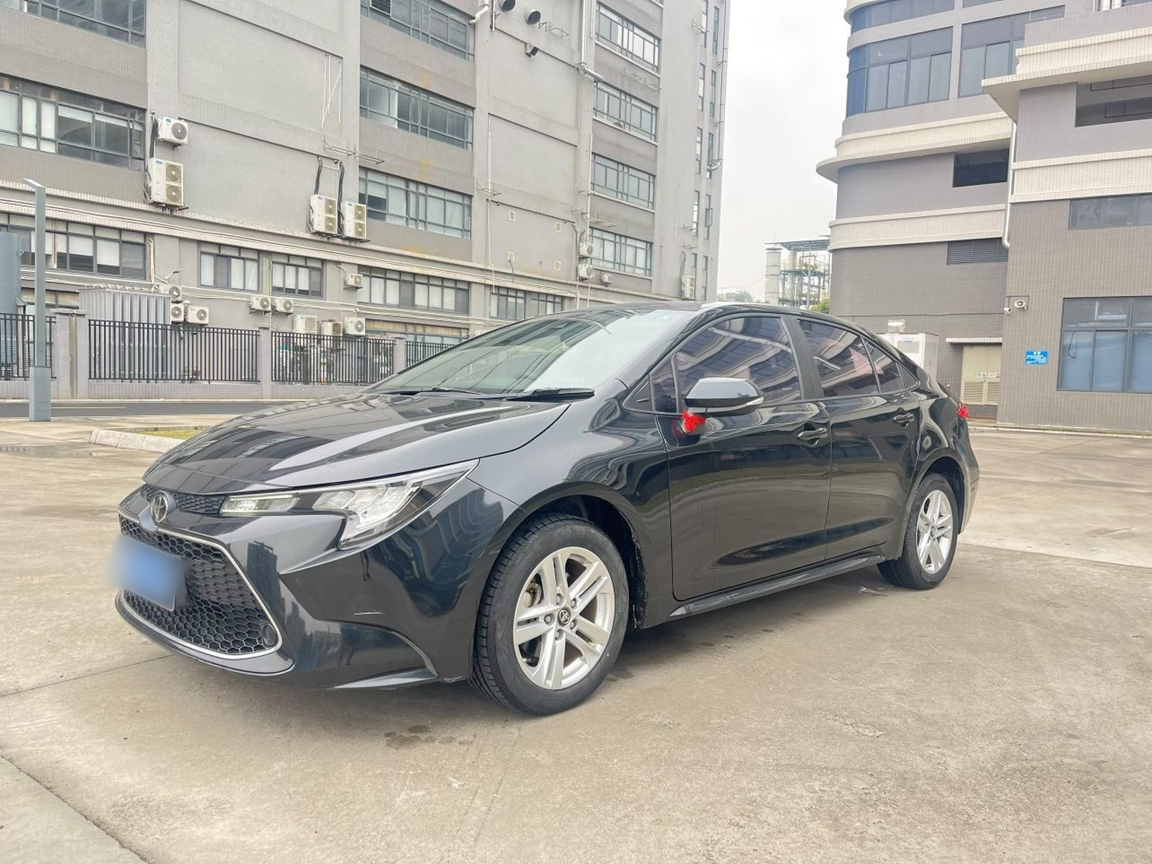 Parte inferior delantera