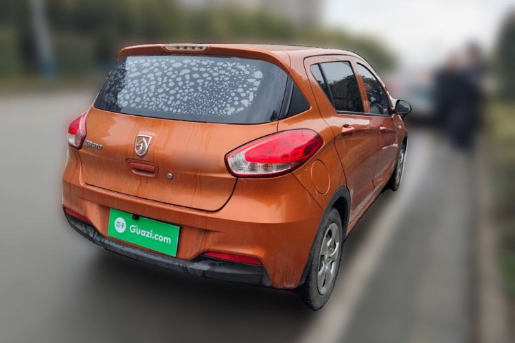 Used Baojun 310 2016 1.2L manual Comfort trim level
