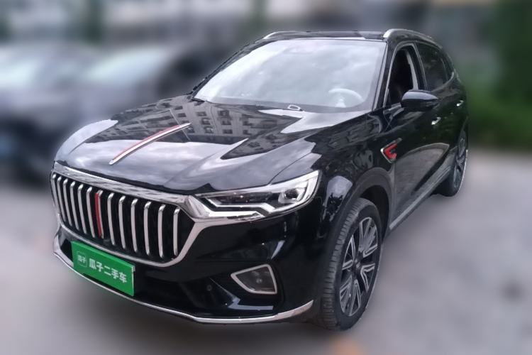Used Hongqi HS5 2022 Facelifted Version 2.0T Smart Connect Flagship All-Wheel-Drive Edition