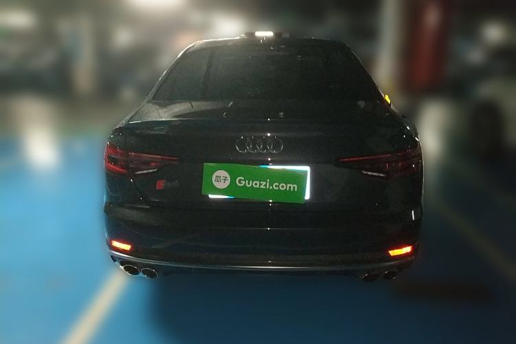 Used Audi S4 2018 S4 3.0TFSI Rear