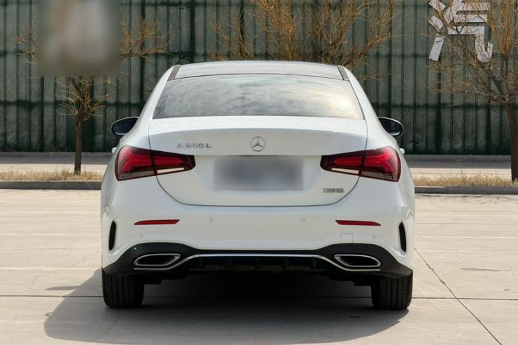 Used Mercedes-Benz A-Class 2021 A 200 L Sport Sedan Fashion Model Exterior 3