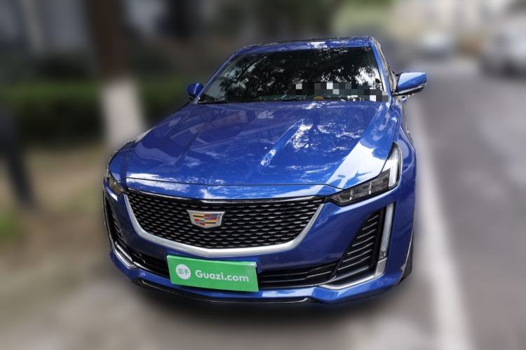 Used Cadillac CT5 2021 Revised 28T Luxury Version
