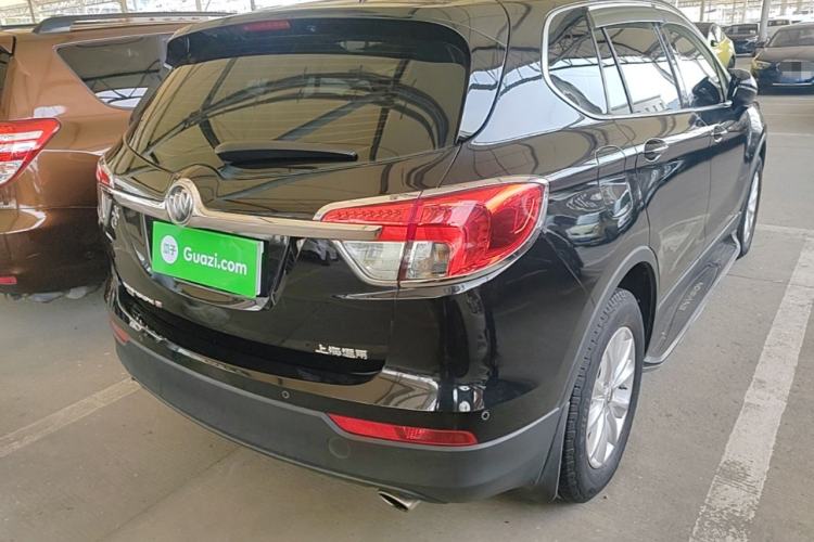 Used Buick Envision 2014 28T Four-Wheel Drive Elite Model Rear Right 45 Deg