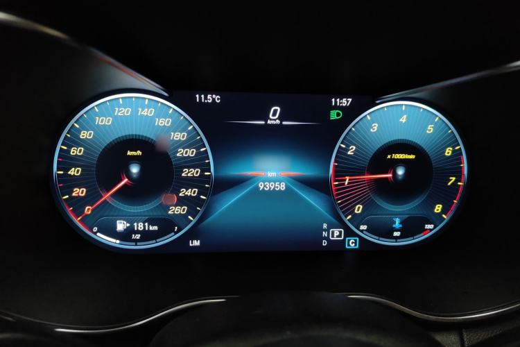 Used Mercedes-Benz C-Class 2020 C 200 L Fashion Edition Sport Version