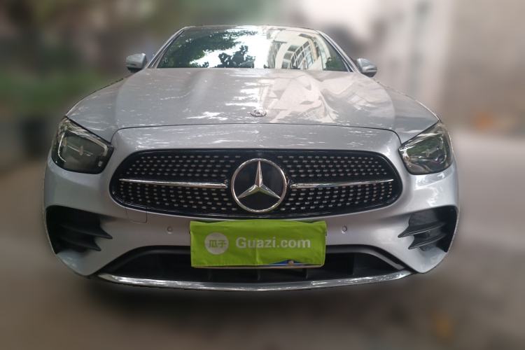 Used Mercedes-Benz E-Class 2021 E 300 L Sporty and Stylish Model Front