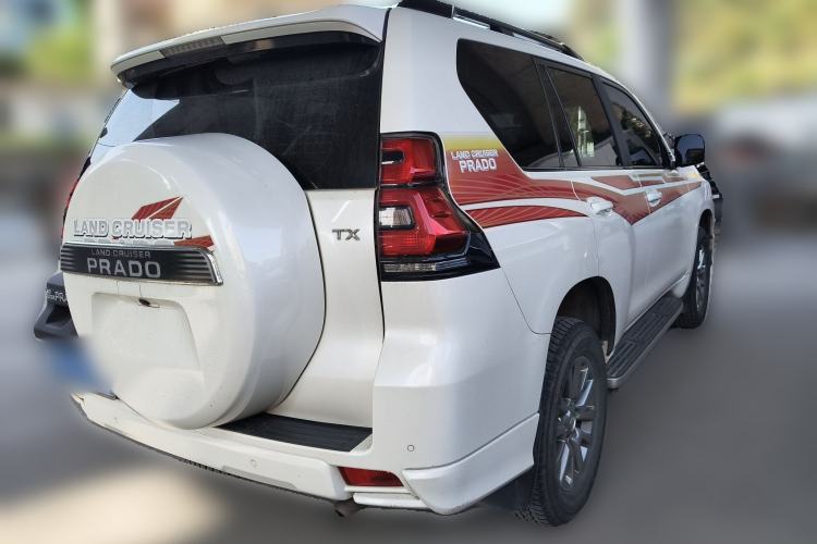 Used Toyota Prado 2019 3.5L Automatic TX-L Deluxe Edition with Rear-Mounted Spare Tire