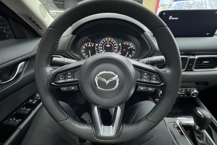 Used Mazda CX-5 2022 2.0L Automatic Two-Wheel Drive Smart Edition Steering Wheel