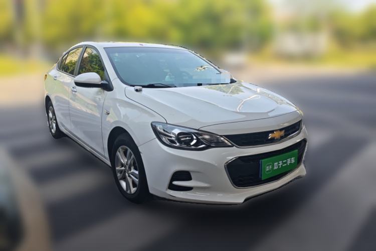 Used Chevrolet Cavalier 2019 320 Manual Xinyue Edition Front Right 45 Deg