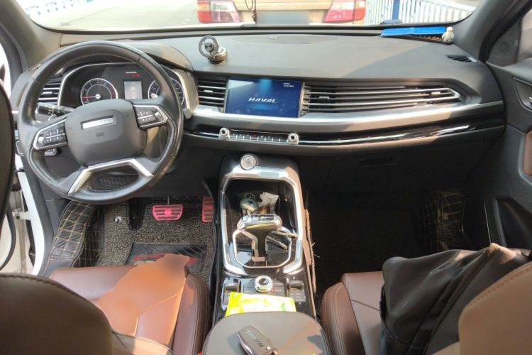 Used Haval H6 2017 Red Label 2.0T Automatic Two-Wheel Drive ZhiShang Model
