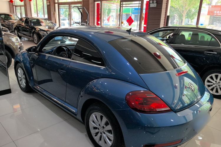 Used Volkswagen Beetle 2018 180TSI Yile Model