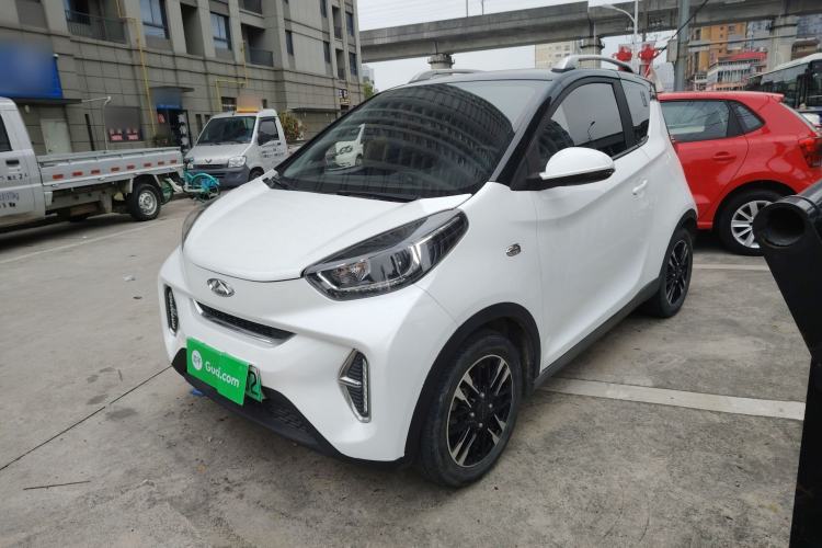 Used Chery QQ Little Ant 2022 Sweet Pink Edition Half-Sugar Version Lithium Iron Phosphate 30 kW 301 km