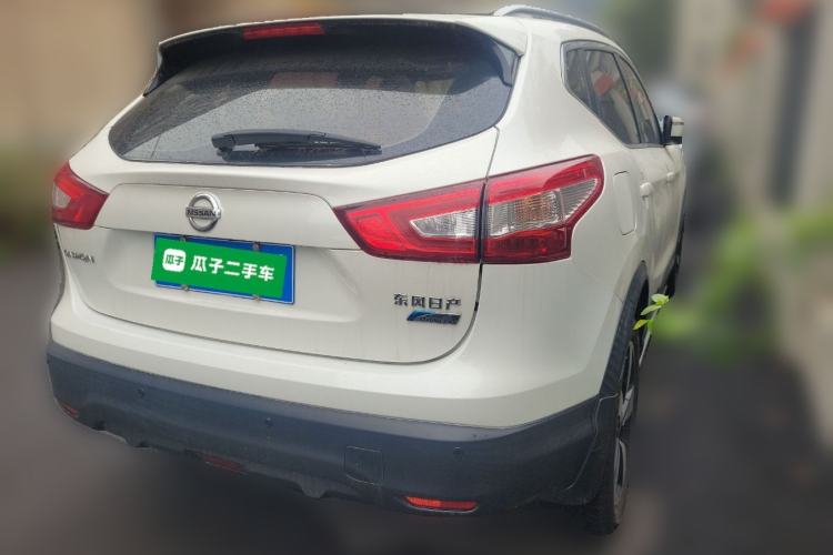 Used Nissan Qashqai 2016 2.0L CVT Luxury Edition