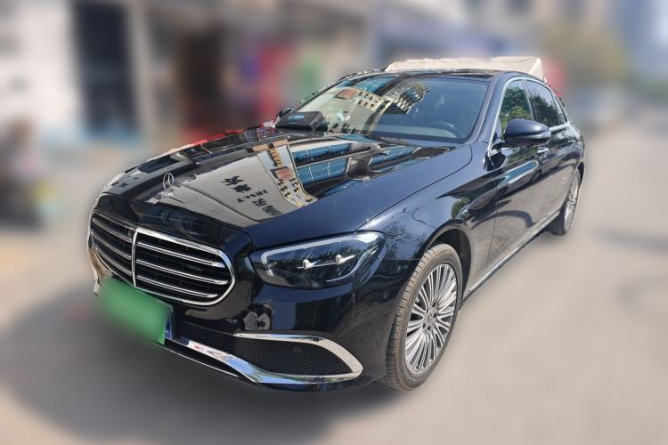Used Mercedes-Benz E-Class 2022 Second Facelift E 300 L Luxury Edition