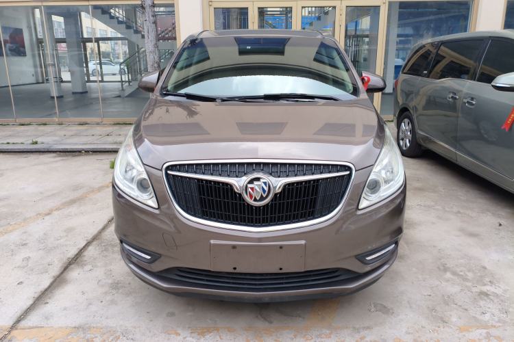 Used Buick GL8 2017 25S Luxury Version China V Standard Front