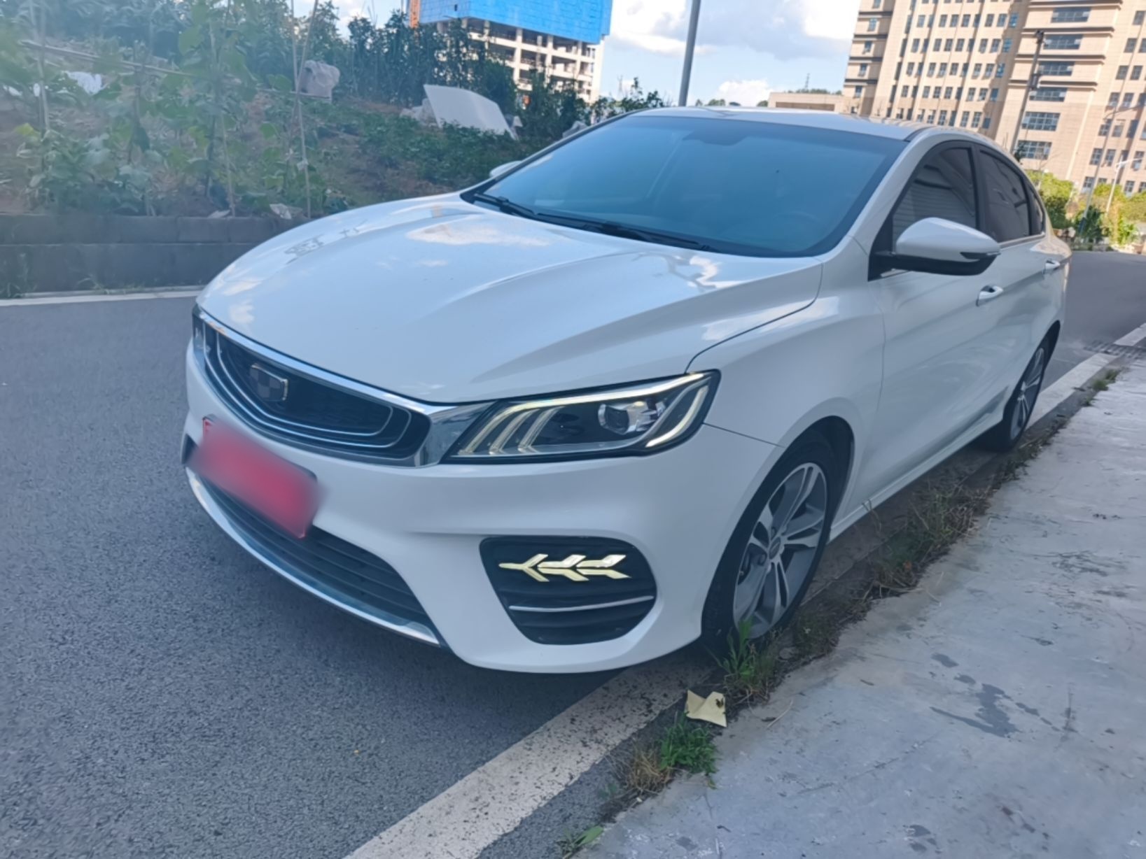 Under Front Bumper