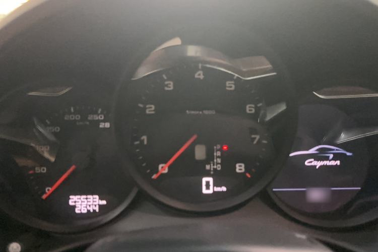 Used Porsche 718 2020 Cayman 2.0T