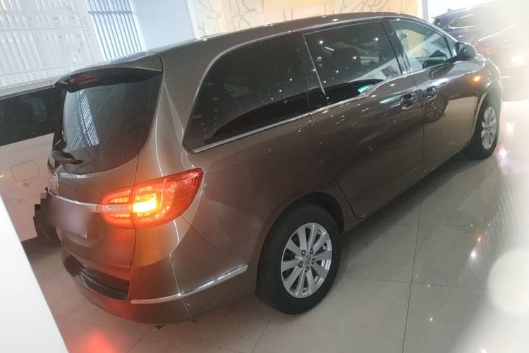 Used Buick GL8 2018 28T Comfort Model China VI Standard Rear Right 45 Deg