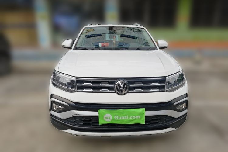 Used Volkswagen T-Cross 2019 280TSI DSG Comfort Edition Front