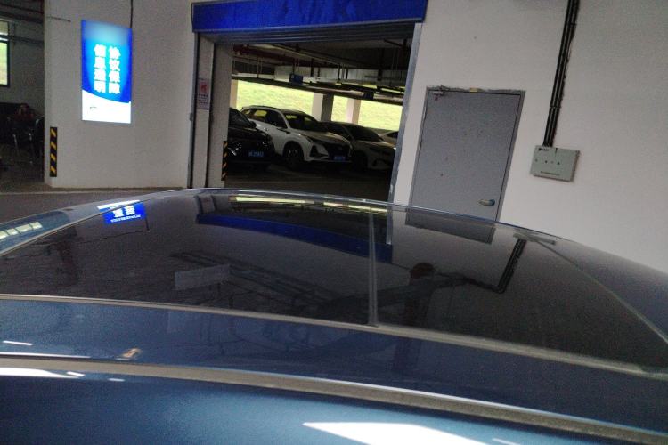 Used Geely Galaxy A7 2025 Model EM-i 150km Starship Edition Roof