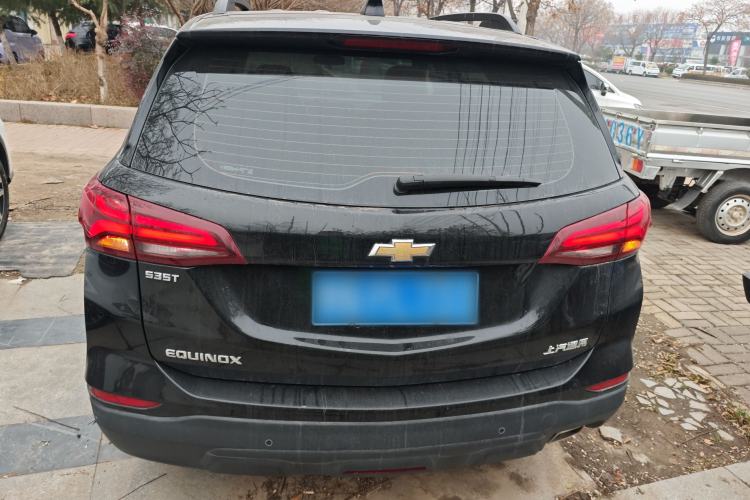 Used Chevrolet Equinox 2022 535T Chijie Edition
