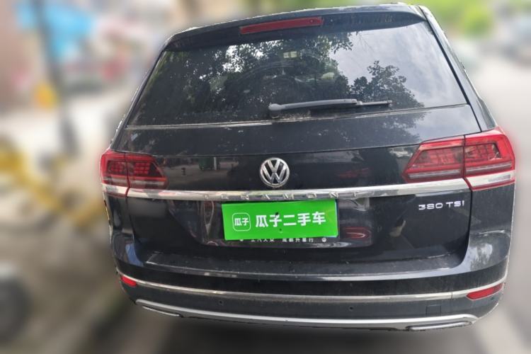 Used Volkswagen Teramont 2017 380TSI Four-Wheel Drive Luxury Edition
