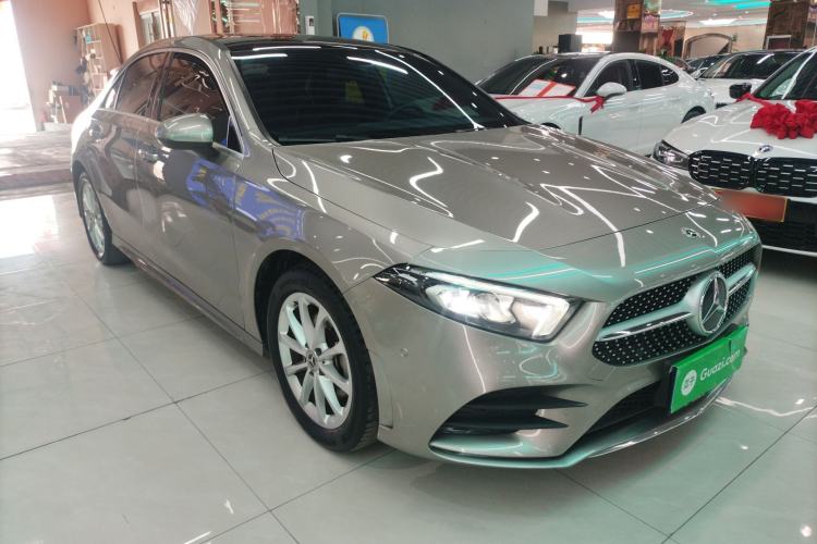 Used Mercedes-Benz A-Class 2022 A 200 L Sport Sedan Dynamic Model