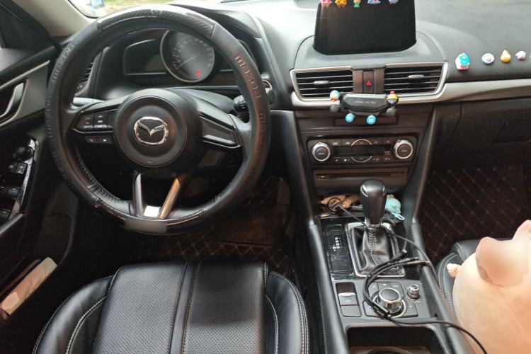 Used Mazda Mazda 3 Axela 2017 Sedan 1.5L Automatic Luxury Model Emission Standard China V