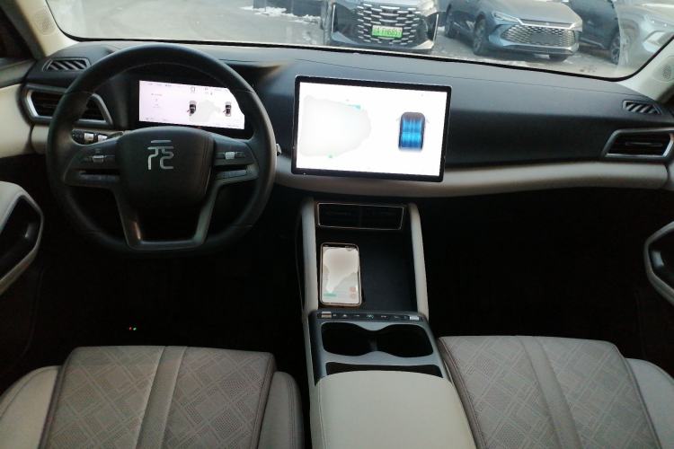 Used BYD Yuan UP 2025 Intelligent Driving Version 401 km Leading Edition